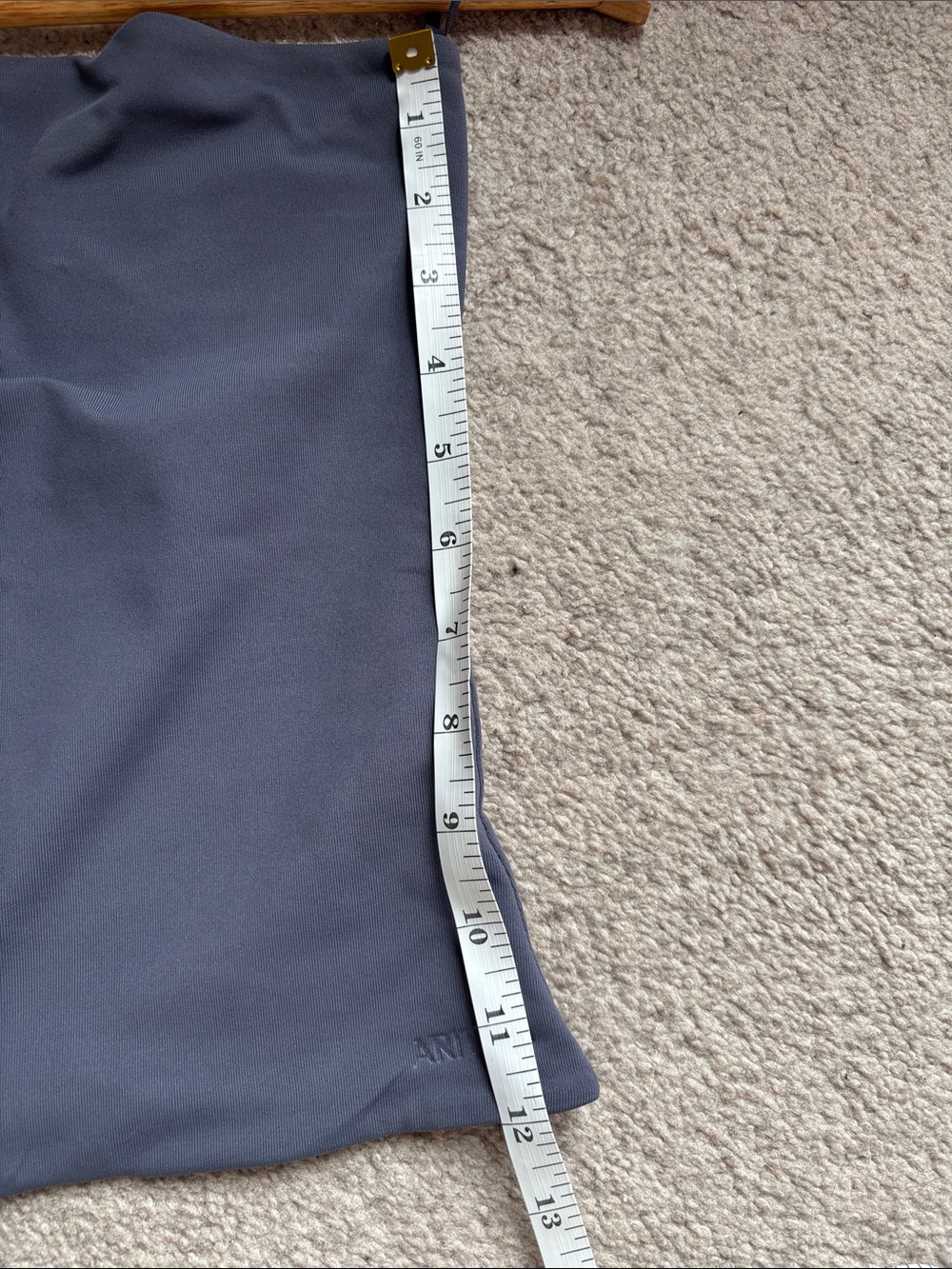 Aritzia Navy Blue Cowl Neck Tube Top - Picture 6 of 8